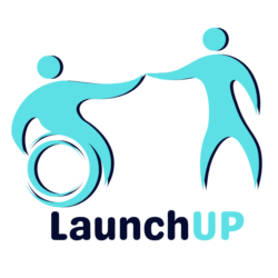 Launchup Logo NDIS Support Coordinator and SLES provider