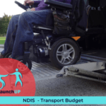 NDIS Transport Budget &#8211; LaunchUP support