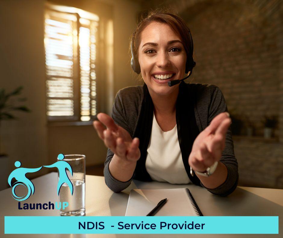Register as a Service Provider